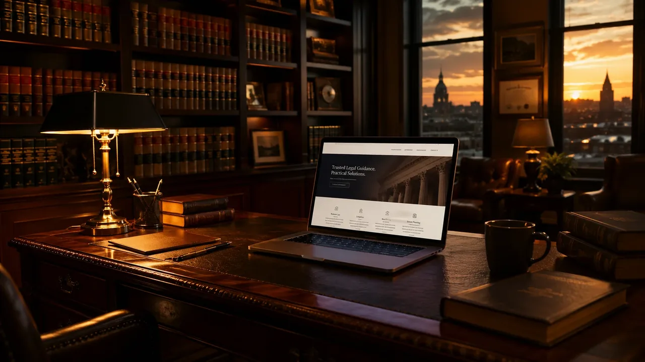 Law firm SEO and conversion optimization case study