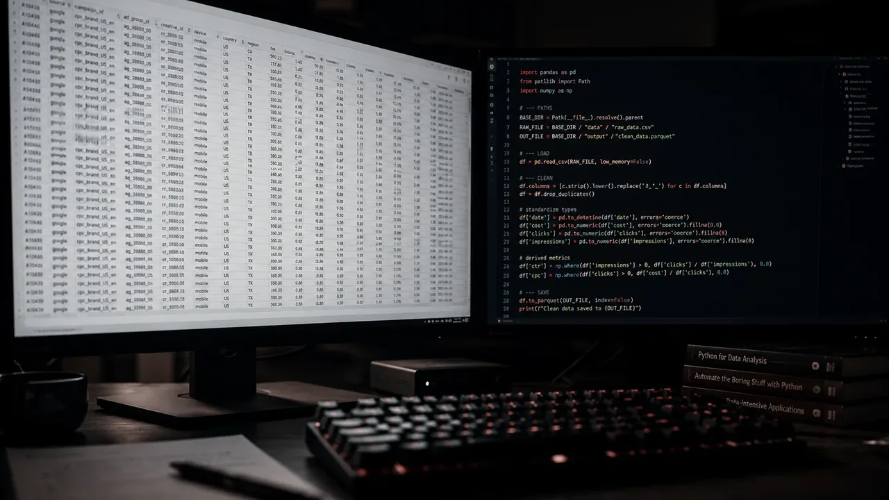 Python data automation and Excel cleanup