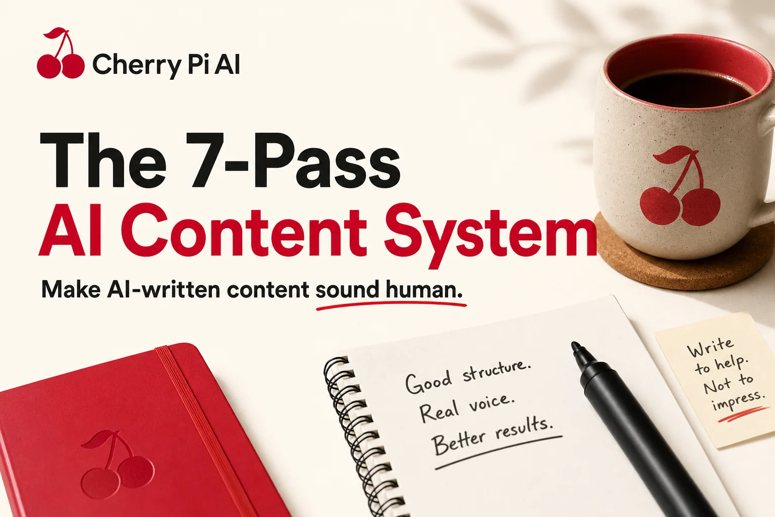 The 7-Pass AI Content System
