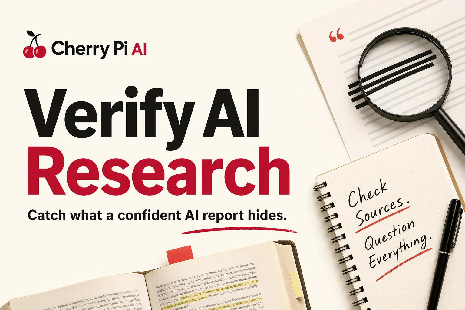 The AI Research Verification Checklist