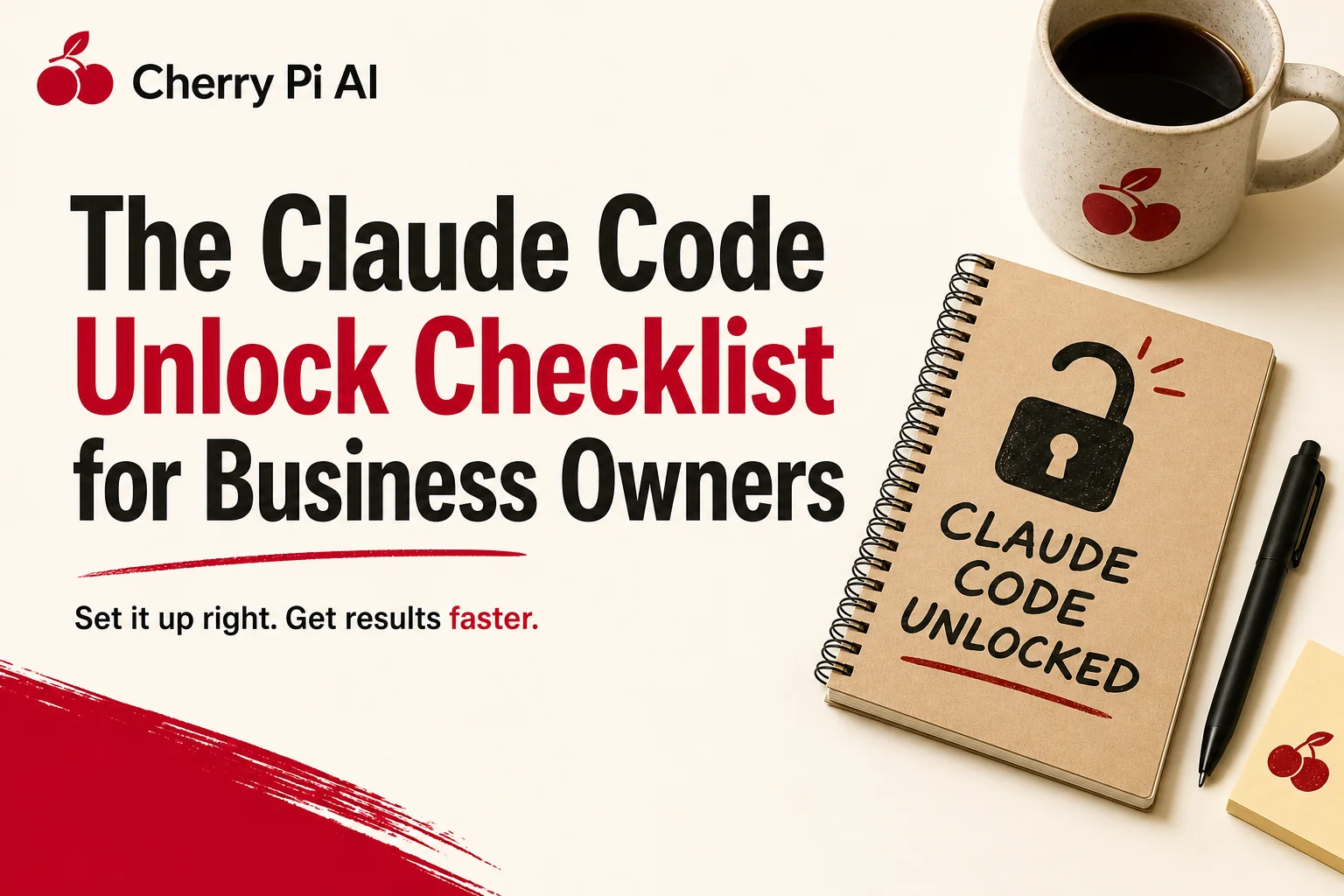The Claude Code Unlock Checklist for Business Owners