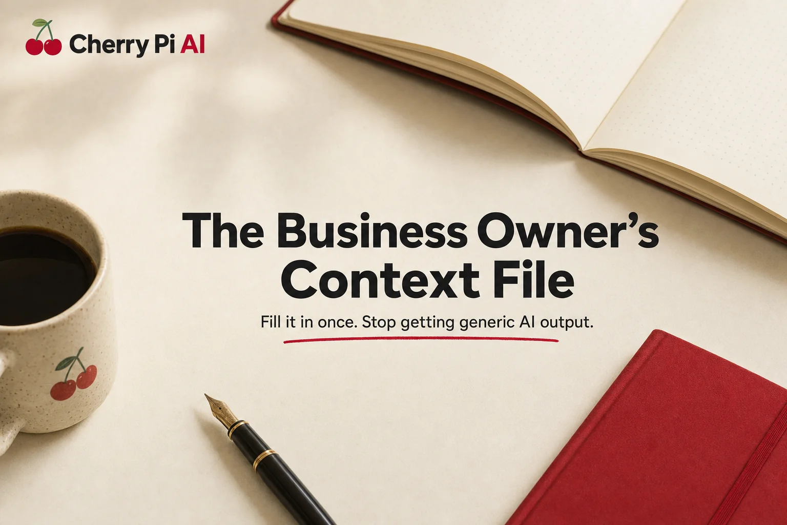 The Business Owner's Context File